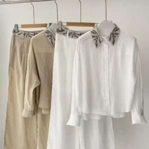 Women's Linen Co-Ord Set